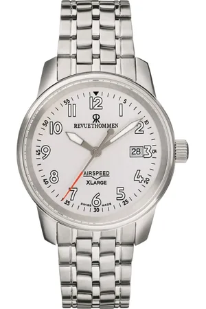 Revue Thommen Accessoires, Heren, Grijs, ONE Size, Herenhorloge 42 mm 16052.2132