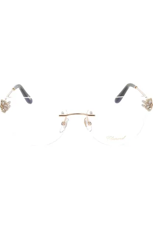 Chopard Accessoires, unisex, Geel, ONE Size, Stijlvolle Brillencollectie