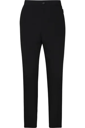 HEVO Broeken, Heren, Bruin, S, Katoen, Donkerbruine katoenblend broek