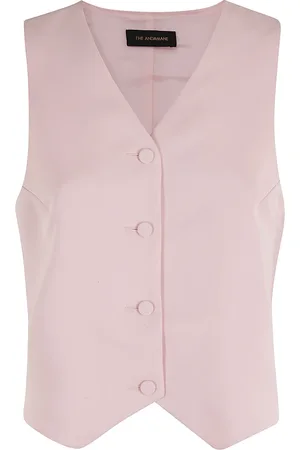Andamane Jassen, Dames, Roze, S, Denim, Stijlvolle Denim Jurk voor Vrouwen