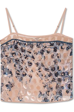 Diesel Tops, Dames, Roze, M, T-Celeste Tank Top