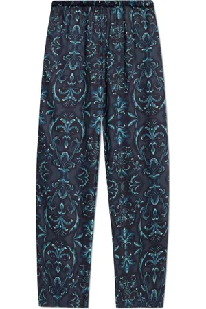 Hanro Nachtkleding & Lounge, Dames, Blauw, S, Broek Marlene