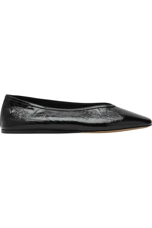 Le Monde Beryl Schoenen, Dames, Zwart, 36 EU, Puntige Neus Ballerina Flats