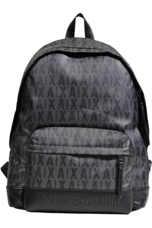 Armani Exchange Tassen, Heren, Zwart, ONE Size, Mannen Portemonnee Herfst/Winter Collectie