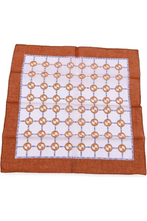 Gucci Pre-owned, Dames, Veelkleurig, ONE Size, Katoen, Pre-owned Cotton scarves