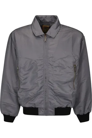 Brain Dead Jassen, Heren, Grijs, L, 3D Flight Jacket