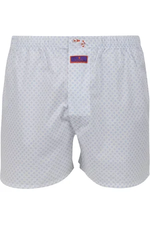 Gallo Ondergoed, Heren, Veelkleurig, XL, Katoen, Klassieke witte katoenen boxershorts voor heren