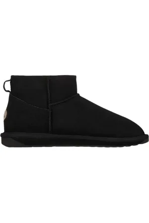 Emu Schoenen, Dames, Zwart, 38 EU, Zwarte Winterlaarzen
