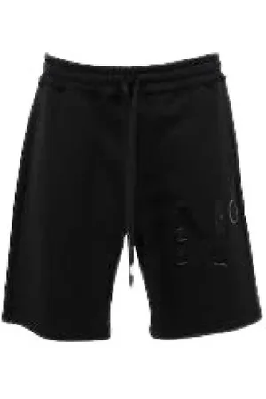 Nº21 Korte broeken, Heren, Zwart, S, Denim, Casual Denim Shorts voor Vrouwen