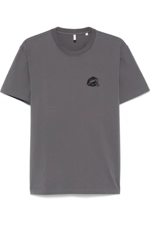 Sunflower Tops, Heren, Grijs, M, Katoen, Antracite Easy Staff Tee