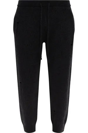 Helmut Lang Broeken, Heren, Grijs, L, Comfortabele Joggingbroek voor Dagelijks Gebruik