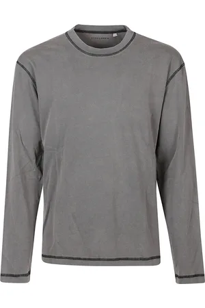 Sunflower Tops, Heren, Grijs, L, Contrast Longsleeve T-shirt