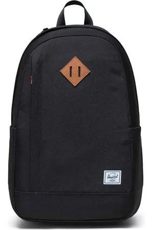Herschel Tassen, Heren, Zwart, ONE Size, Katoen, Katoenen Rugzak Herfst/Winter 2024 Zwart
