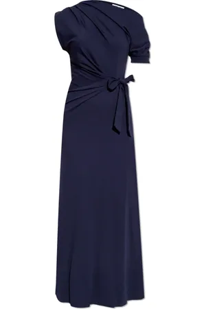 Diane von Furstenberg Kleedjes, Dames, Blauw, XS, Jurk Avi