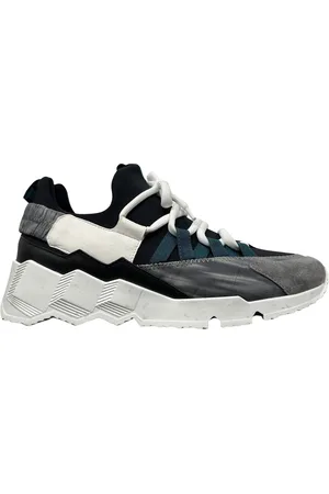 Pierre Hardy Schoenen, Heren, Veelkleurig, 42 EU, Zwarte Sneakers 100% PA Regular Fit