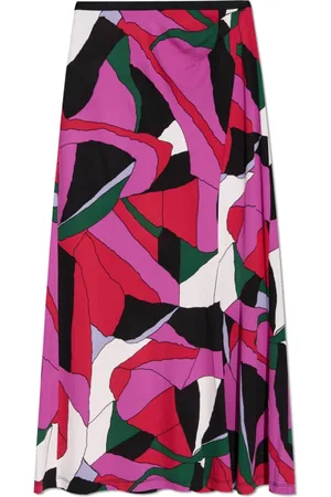 Diane von Furstenberg Rokken, Dames, Veelkleurig, XS, Rok Whitley