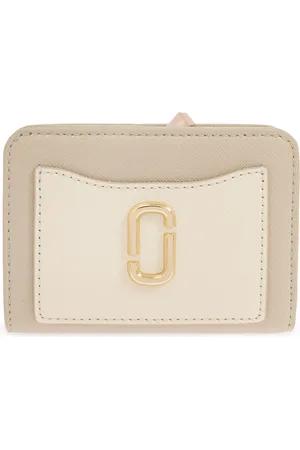 Marc Jacobs Accessoires, Dames, , ONE Size, Leer, Leren portemonnee `Snapshot`