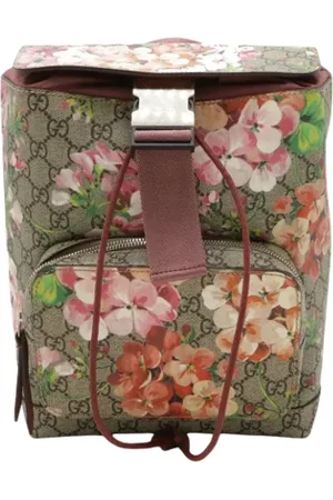 Gucci Pre-owned, Dames, Veelkleurig, ONE Size, Pre-owned Suede gucci-bags