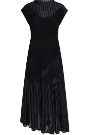 Diane von Furstenberg Kleedjes, Dames, Zwart, S, Wol, Jurk Rick