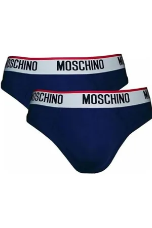 Moschino Ondergoed, Heren, Blauw, M, Herenondergoed