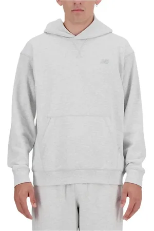 New Balance Sweatshirts & Hoodies, Heren, Grijs, M, Athletics French Terry Hoodie