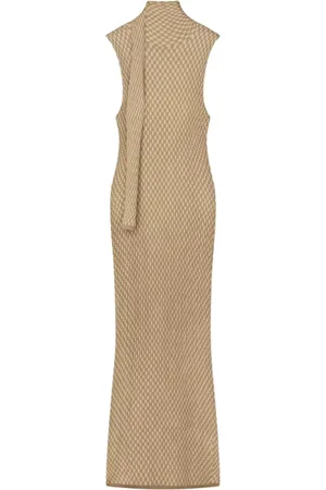 AERON Kleedjes, Dames, , L, Karina Jurk Maxi Stijl