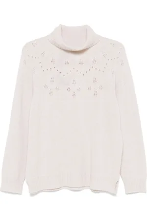 Twin-Set Truien, Dames, , M, Stijlvolle Sweater Set