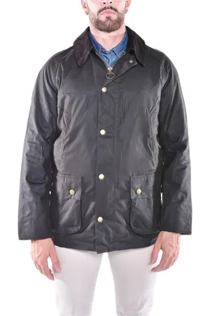 Barbour Jassen, Heren, Grijs, 2Xs, Katoen, Waxjas voor vrouwen
