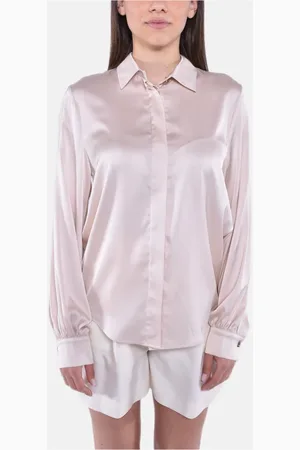 MVP Wardrobe Blouses & Shirts, Dames, Roze, XS, Polyester, Elegante Blouse met Stretchstof