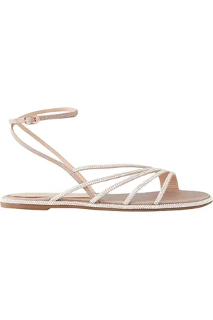 LE SILLA Schoenen, Dames, , 41 EU, Leer, Kristal Scarlet Sandalen