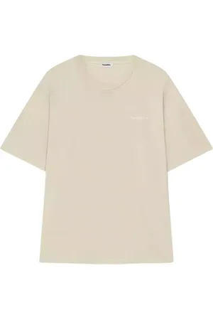 Nanushka Tops, Dames, , S, Katoen, Katoenen T-shirt Reece