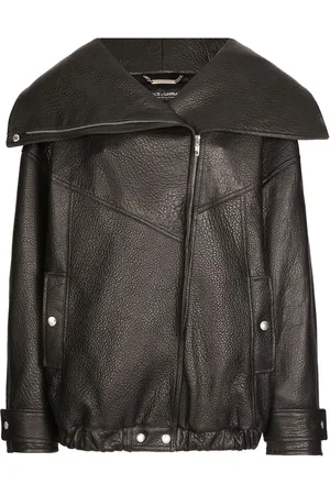 Dolce & Gabbana Jassen, Dames, Zwart, S, Stijlvolle Jas voor Mannen