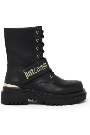 Roberto Cavalli Schoenen, Dames, Zwart, 39 EU, Schoenen