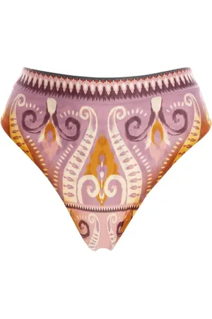 Agua by Agua Bendita Badkleding, Dames, Veelkleurig, S, Omkeerbare Bikini Onderkant Leva Penelope
