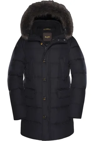 MOORER Jassen, Heren, Blauw, 5Xl, Barbieri-Wk