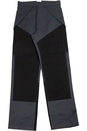 ROA Broeken, Heren, Grijs, S, Katoen, Houtskool Technische Cargo Broek