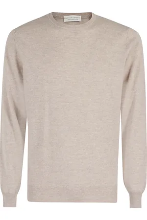FILIPPO DE LAURENTIIS Truien, Heren, , 4Xl, Wol, Kasjmier Wol Hals Trui