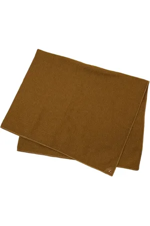 Gucci Pre-owned, Dames, Bruin, ONE Size, Leer, Pre-owned Canvas scarves