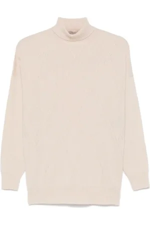 D.EXTERIOR Truien, Dames, , M, Wol, Diamant Gebreide Coltrui