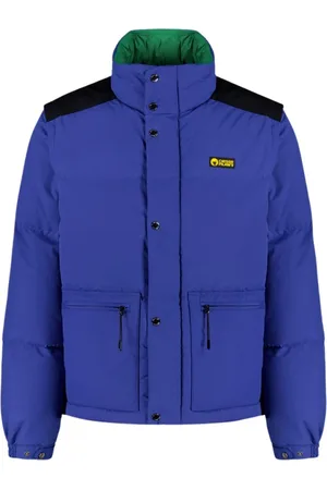 Ciesse Jassen, Heren, Blauw, XL, Katoen, Dakota - Unisex Blauw Kobalt Donsjas MET Afneembare Mouwen 100%