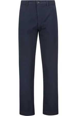 RE-HASH Broeken, Dames, Blauw, W28, Katoen, Leila chinos broek voor dames