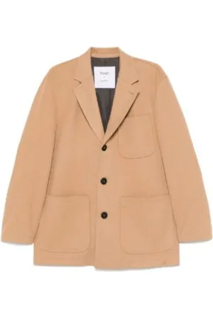HEVO Jassen, Heren, Bruin, M, Stijlvolle Winterjas voor Vrouwen