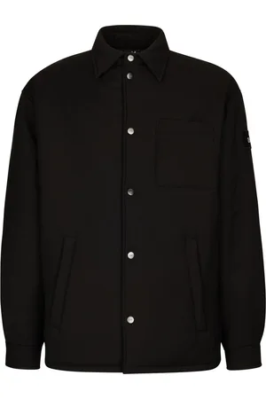 add Jassen, Heren, Zwart, 3Xl, Wol, Oversize Shirt IN Tecnoflannel