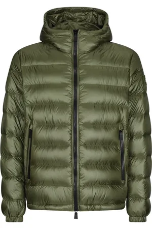 add Jassen, Heren, Groen, L, Nylon, Bomber IN Glanzend Nylon