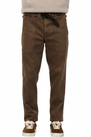 White Sand Broeken, Heren, Bruin, S, Lange Broek met Zakken