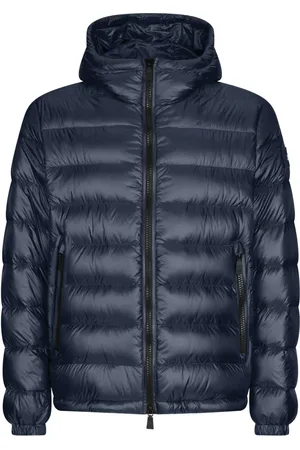 add Jassen, Heren, Blauw, L, Nylon, Bomber IN Glanzend Nylon