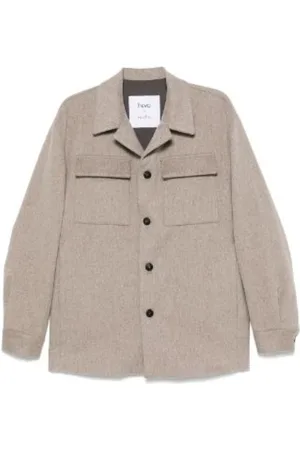 HEVO Jassen, Heren, Grijs, XL, Stijlvolle Winterjas voor Vrouwen