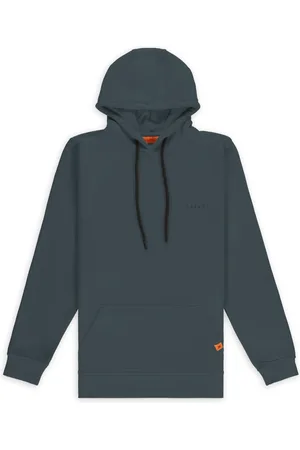 Aspact Sweatshirts & Hoodies, Heren, Grijs, S, Raf Hoodie Dark Slate - Miinto Title - Raf Hoodie