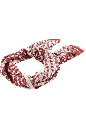 Guess Accessoires, Dames, Rood, ONE Size, Stijlvolle Sjaal Collectie