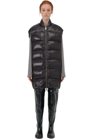 BACON Jassen, Dames, Zwart, S, Nylon, W Storm Fury Cocoon Gilet CAL